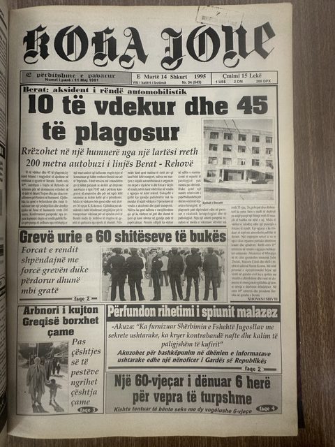 Koha Jonë 1995-02-14